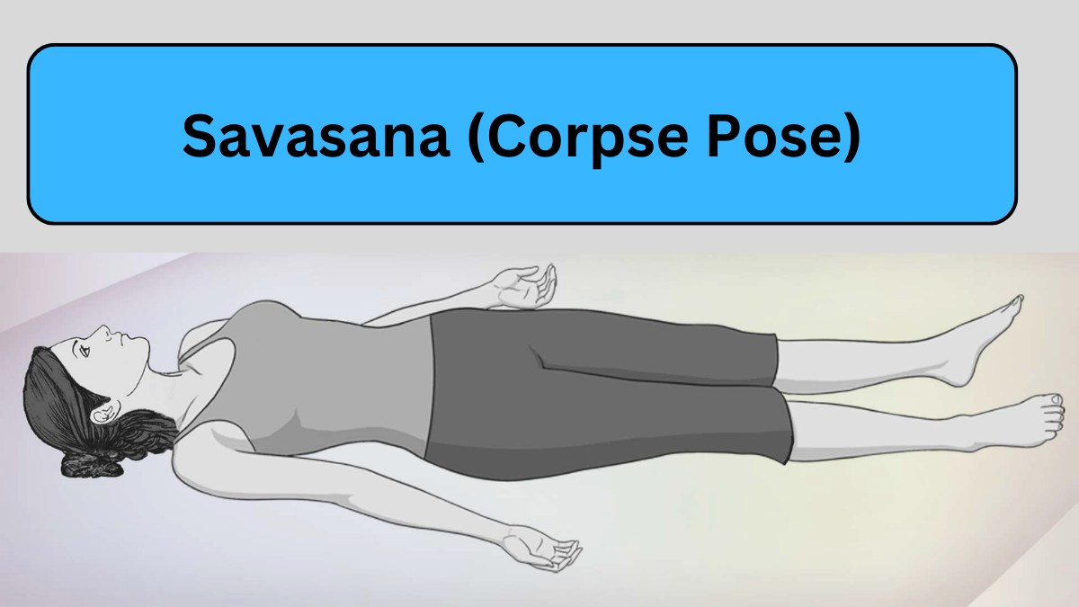 Posture for Savasana